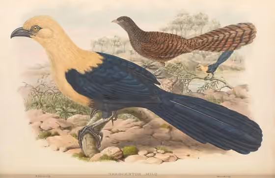 Ilustrasi Centropus milo